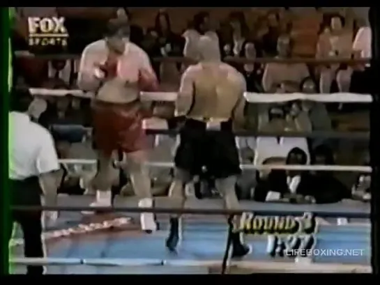 1995-08-26 David Tua vs Mauricio Villegas