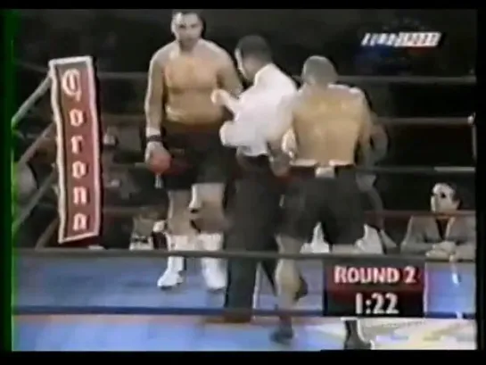 1996-01-13 David Tua vs Bruce Bellocchi - II