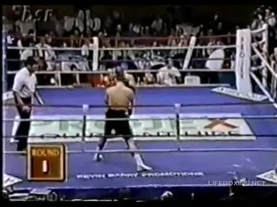 1994-12-09 David Tua vs Cecil Coffee