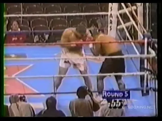 1993-11-06 David Tua vs Krishna Wainwright