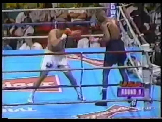 1993-06-22 David Tua vs Bruce Johnson