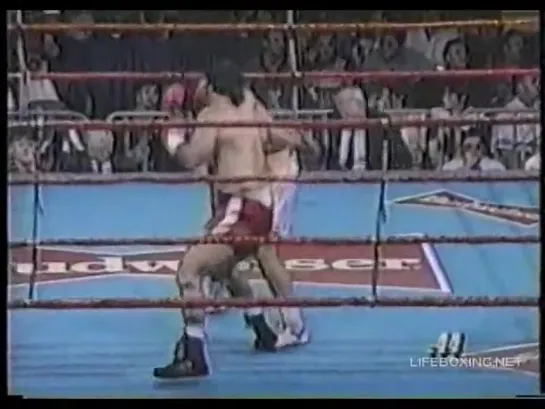 1993-03-23 David Tua vs Alfredo Nevarez