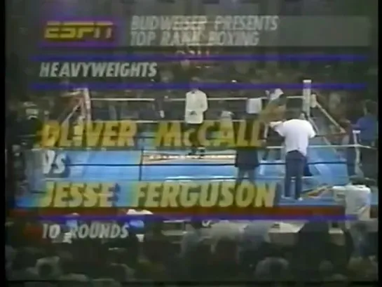 Oliver McCall vs Jesse Ferguson