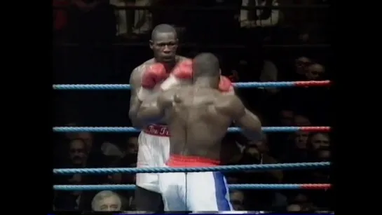 Frank Bruno vs Carl Williams (24-04-1993)