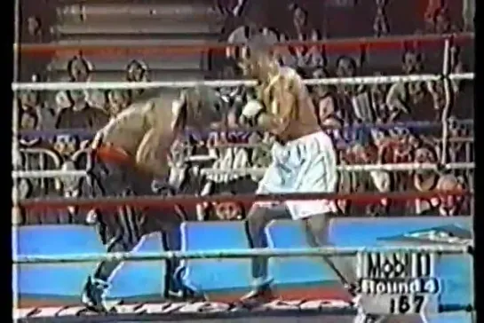 1996-04-23 Chris Byrd vs Lionel Butler