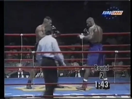 1995-09-09 Ike Ibeabuchi vs Greg Pickrom