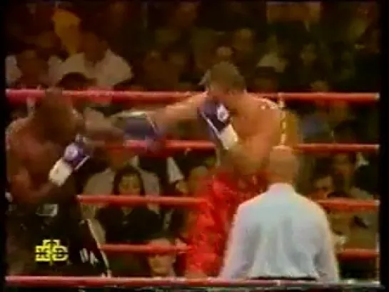 Henry Akinwande vs Alexander Zolkin(1996-11-09) WBO heavyweight title