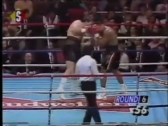 1991-01-11 Francesco Damiani vs Ray Mercer (WBO heavyweight title)