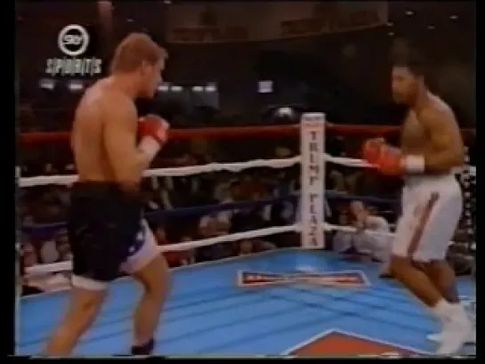 1991-10-18 Ray Mercer vs Tommy Morrison (WBO heavyweight title)