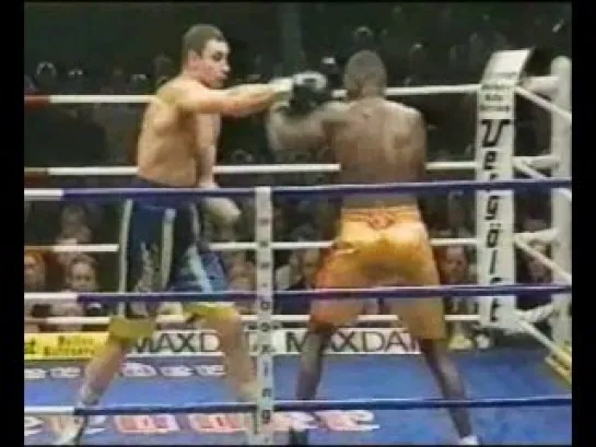 Vitali Klitschko vs Obed Sullivan