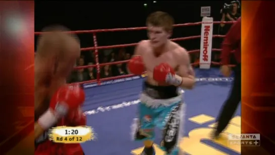 [01.10.2004] Ricky Hatton vs Michael Stewart