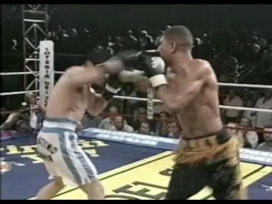 1994-08-21 Julio Cesar Vasquez vs Ronald «Winky» Wright (WBA World Super Welterweight Title)