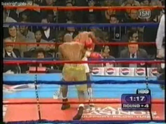 Shane Mosley vs Golden Johnson (IBF Lightweight Title)