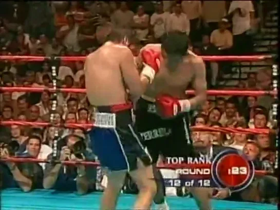 Erik Morales vs Carlos Hernandez / Эрик Моралес - Карлос Эрнандес