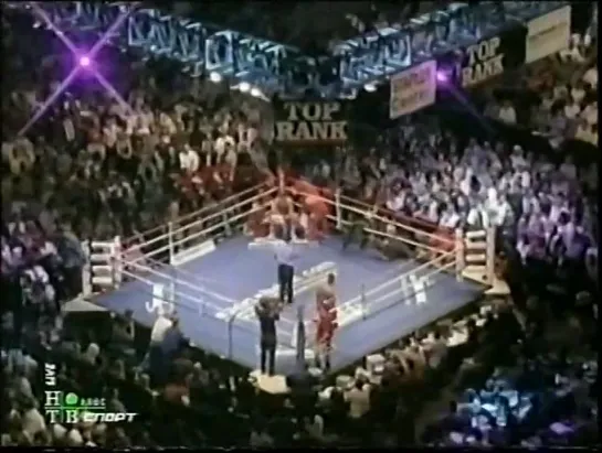 Хулио Сезар Чавес - Иван Робинсон / Julio Cesar Chavez vs Ivan Robinson