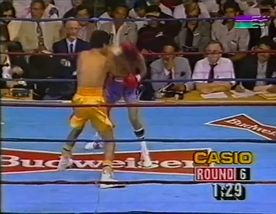 1989-10-17 Johnny Tapia vs John Michael Johnson / Джонни Тапиа - Джон Майкл Джонсон