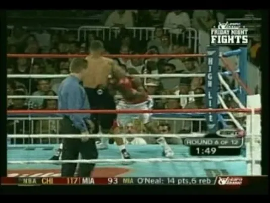 2001-10-12 Ronald «Winky» Wright vs Robert Frazier (vacant IBF Junior Middleweight Title)