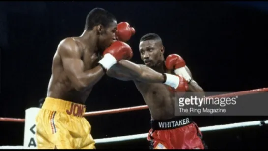 Pernell Whitaker - Anthony Jones