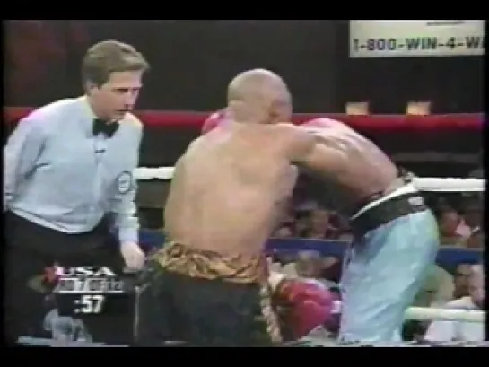 1998-08-18 Vernon Forrest vs Adrian Stone (vacant NABF Welterweight Title)