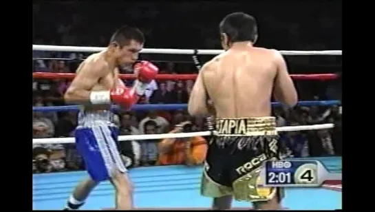 Marco Antonio Barrera vs Enrique Sanchez (08-09-2001)