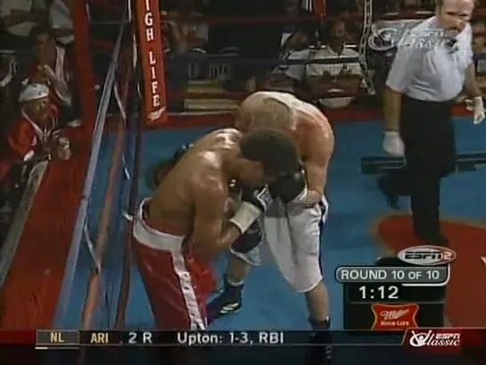 Micky Ward vs Emanuel Burton Augustus / Микки Уорд - Эммануэль Бертон