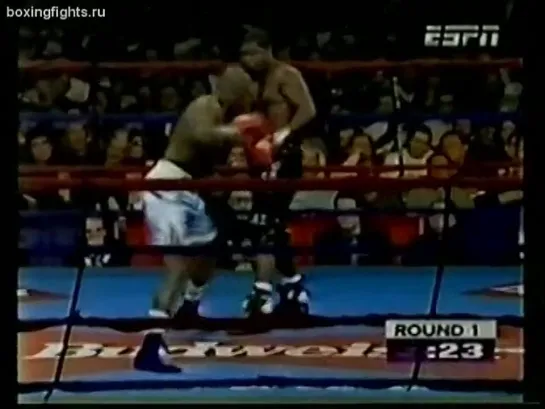 1997-02-22 James Toney vs Mike McCallum III / Джеймс Тони - Майк МакКаллум 3