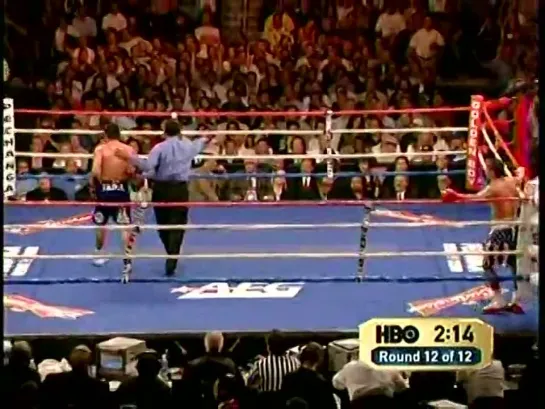 2006-05-20 Marco Antonio Barrera vs Rocky Juarez (WBC Super Featherweight Title)