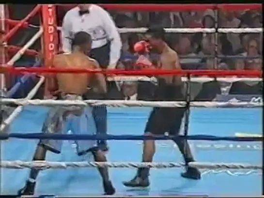 2000-08-05 Zab Judah vs Terron Millett / Заб Джуда - Террон Миллетт