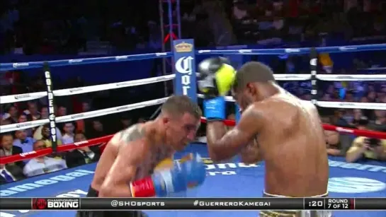 Vasyl Lomachenko vs Gary Russell Jr 60fps