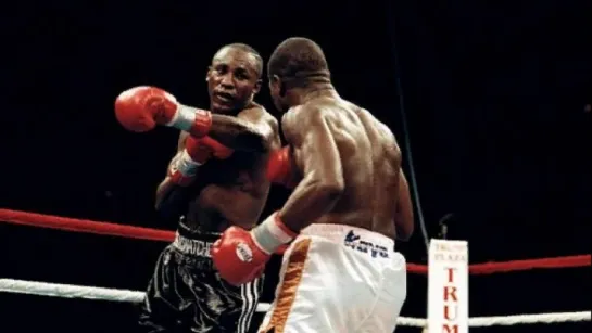 James Toney vs Mike McCallum 1 Джеймс Тони - Майк МакКаллум 1