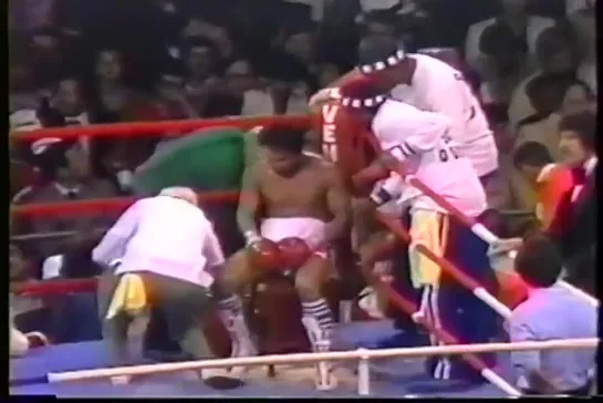 Sugar Ray Leonard vs Roberto Duran (WBC Welterweight Title)