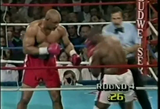 1988-03-19 George Foreman - Dwight Muhammad Qawi (Джордж Форман - Мухаммад Кави)