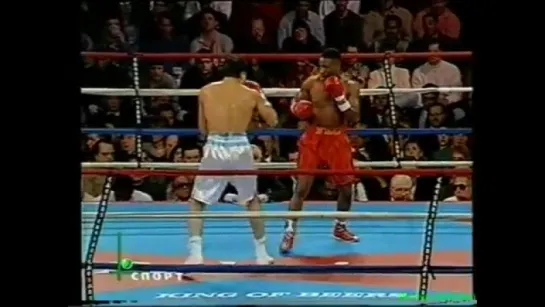 1995-04-03 Pernell Whitaker vs Julio Cesar Vasquez (WBA World super welterweight title)