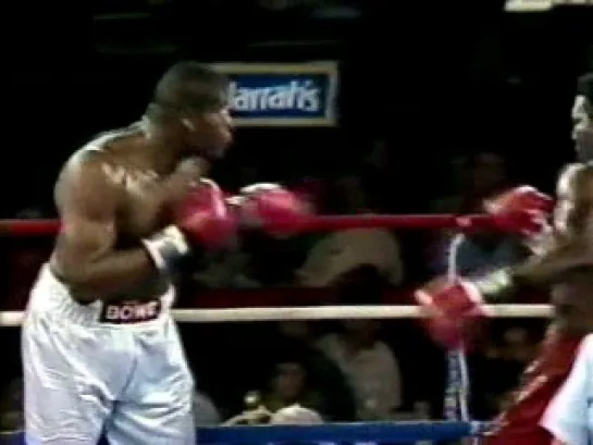 1991-07-23 Riddick Bowe vs Phillip Brown