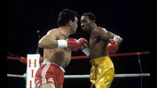 Thomas Hearns - Juan Domingo Roldan