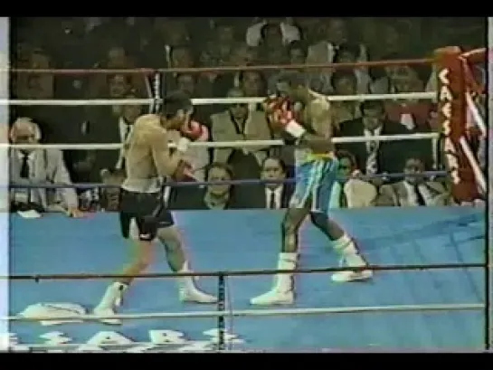 1991-06-03 Thomas Hearns vs Virgil Hill (WBA World Light Heavyweight Title)