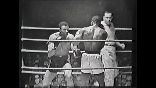 Sonny Liston vs Clevelant Williams II [1960-03-21] HD качество