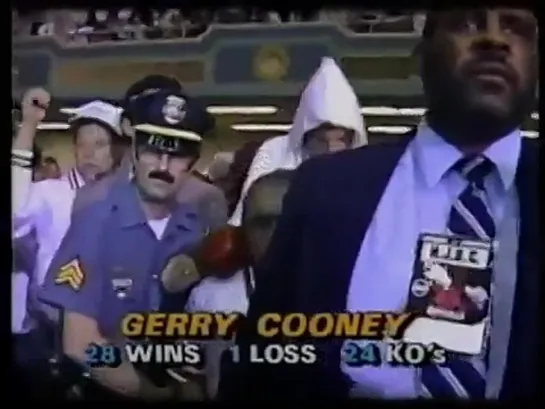 1987-06-15 Michael Spinks vs Gerry Cooney