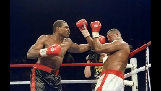 Oliver McCall - Larry Holmes Оливер МакКолл - Ларри Холмс