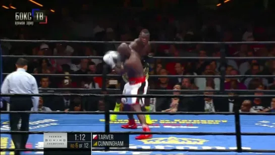 Antonio Tarver vs. Steve Cunningham / Антонио Тарвер - Стив Каннингхэм (2015-08-14)