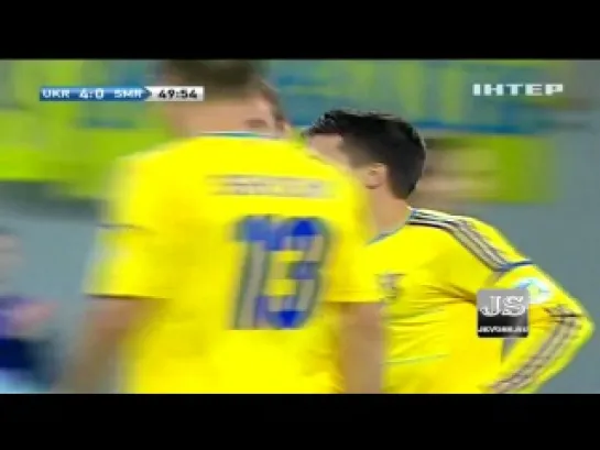 Украина - Сан-Марино 9:0