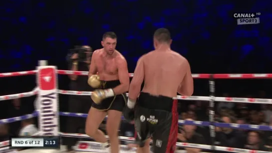 Joseph Parker - Hughie Fury