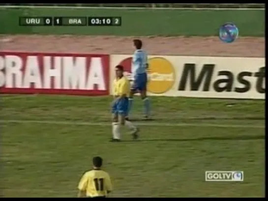 Copa America 1995. Финал. Уругвай - Бразилия (23.07.1995)