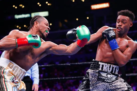 Эррол Спенс - Шон Портер / Errol Spence - Shawn Porter (28.09.19)