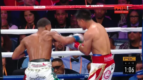 2019-03-16 Boxing ¦ Errol Spence Jr vs Mikey Garcia