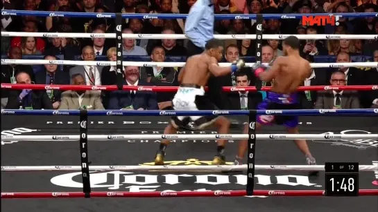 Errol Spence Jr vs Lamont Peterson 1080p RUS