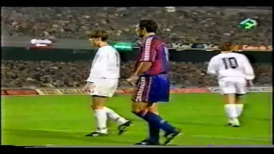 UEFA Champions League 1992/93 1/8  FC Barcelona -  PFC CSKA Moscow (1st half)