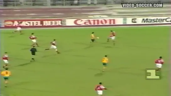 UEFA Champions League 1994/95 Spartak Moscow - FC Bayern München (1st half)