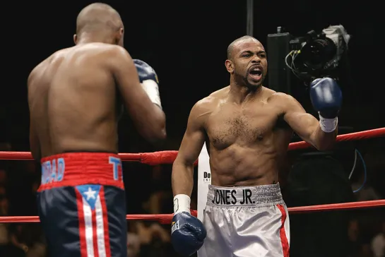 Рой Джонс - Феликс Тринидад / Roy Jones - Felix Trinidad (19.01.08)