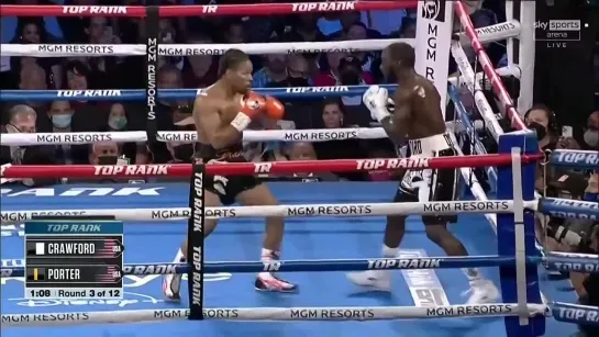 Теренс Кроуфорд - Шон Портер / Terence Crawford - Shawn Porter (20.11.21)